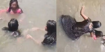 VIDEO: સેલ્ફીના ચક્કરમાં મસ્તી ભારે પડી, કેમેરા સામે 3 કિશોરીઓનું ઝરણામાં ડૂબી જતાં મોત | Girls Drow…