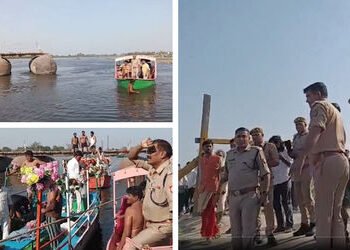 યમુનામાં હોડી પલટી જતાં 6થી વધુ શ્રદ્ધાળુઓના મોત, 17નું રેસ્ક્યૂ: યુપીના વૃંદાવનમાં મોટી દુર્ઘટના | …