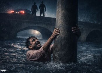 રામ રાખે તેને કોણ ચાખે: વડોદરાના વેપારીનું અપહરણ કરી કેનાલમાં ફેંક્યો, આખી રાત પીલર પકડી રાખી મોતના …