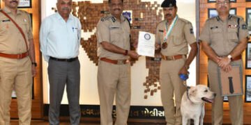 ગુજરાત પોલીસના શ્વાન ‘ચેક’નો રાષ્ટ્રીય ફલક પર ડંકો: 16 વર્ષના બાદ ઓલ ઇન્ડિયા પોલીસ ડ્યુટી મીટમાં જીત…