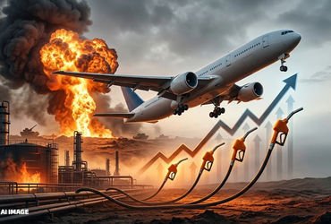 હવે વિમાની મુસાફરી મોંઘી થશે! એર ઈન્ડિયા અને ઈન્ડિગોએ સરચાર્જમાં કર્યો તોતિંગ વધારો | impact of isra…