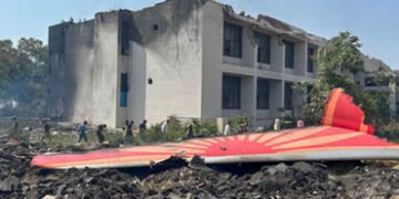 અમદાવાદ વિમાન દુર્ઘટના: બ્રિટિશ એજન્સીએ હાથ ઊંચા કર્યા, કહ્યું- ભારતની તપાસમાં અમારી ભૂમિકા માત્ર ‘એ…