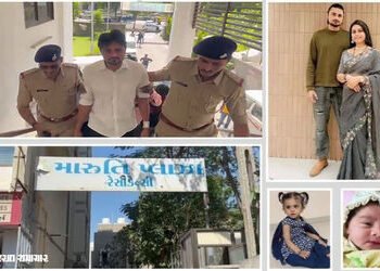 અમદાવાદના ચાંદખેડામાં બે બાળકીના મોત મામલે પોલીસે માતાની પણ મોડી રાત સુધી કરી પૂછપરછ, જાણો શું જાણવા…