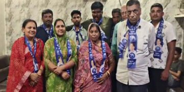 જામનગરના વોર્ડ નં. 4માં ભાજપને ઝટકો : ટિકિટ કપાતાં બે પૂર્વ કોર્પોરેટરો બસપામાં જોડાયા, ચૂંટણી લડશે …