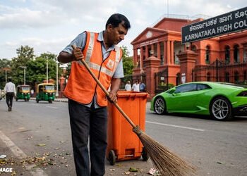 લેમ્બોર્ગિની લઈને જાઓ અને રસ્તો સાફ કરો! હાઈકોર્ટે માલેતુજારનો અહંકાર ઉતાર્યો | karnataka high court…