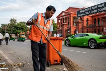 લેમ્બોર્ગિની લઈને જાઓ અને રસ્તો સાફ કરો! હાઈકોર્ટે માલેતુજારનો અહંકાર ઉતાર્યો | karnataka high court…