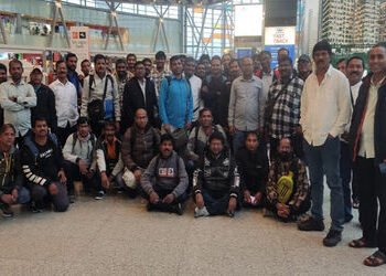 ઈરાનમાં ફસાયેલા ઉમરગામ સહિત રાજયના 72 માછીમારો પરત ભારત આવવા નીકળ્યા | 72 fishermen from the gujarat…