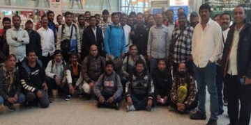 ઈરાનમાં ફસાયેલા ઉમરગામ સહિત રાજયના 72 માછીમારો પરત ભારત આવવા નીકળ્યા | 72 fishermen from the gujarat…