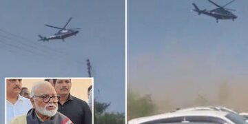 મોટી દુર્ઘટના ટળી! છગન ભુજબલનું હેલિકોપ્ટર હેલિપેડને બદલે પાર્કિંગમાં ઉતર્યું, ફડણવીસે આપ્યા તપાસના …