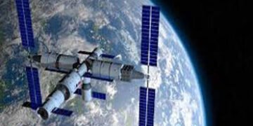 આગામી 8 દિવસ સુધી આકાશમાં એકસાથે 2 સ્પેશ સ્ટેશન જોવા મળશે | Two space stations will be visible in th…