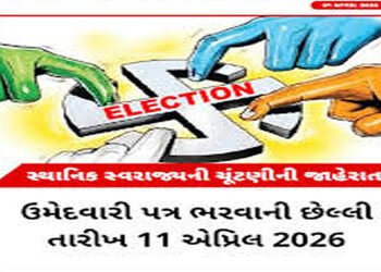 રાજકોટ, મોરબી, જામનગર, પોરબંદર મનપાની 240 બેઠકો માટે 1209 ઉમેદવારો મેદાને | 1209 candidates in fray …