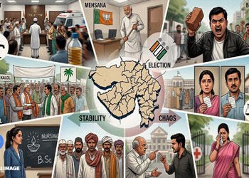 સ્થાનિક સ્વરાજ્ય ચૂંટણીની અવનવી ઘટનાઓ, ક્યાંક સામૂહિક રાજીનામા તો ક્યાંક નેતાઓ રડ્યાં | gujarat loca…