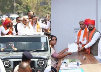 ઉમરેઠમાં ભાજપના ઉમેદવારે મિલકતો છુપાવી? વિધાનસભા પેટા ચૂંટણીનું ફોર્મ રદ કરવા માગ | Umreth BJP Candi…