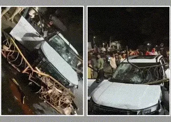 અમદાવાદમાં બેફામ રફ્તારનો કહેર: શાહપુરમાં કારચાલકે ડીવાઈડર કૂદાવ્યું, અકસ્માત બાદ ઉશ્કેરાયેલા ટોળાએ …