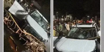 અમદાવાદમાં બેફામ રફ્તારનો કહેર: શાહપુરમાં કારચાલકે ડીવાઈડર કૂદાવ્યું, અકસ્માત બાદ ઉશ્કેરાયેલા ટોળાએ …