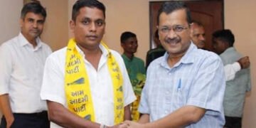 ગુજરાતના રાજકારણમાં અજીબ ડ્રામા: દાહોદમાં એક જ નેતાએ ભાજપ, કોંગ્રેસ અને AAP ત્રણેયમાંથી ફોર્મ ભર્યું…