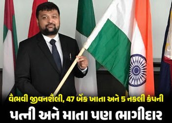 અમદાવાદઃ 200 કરોડનું ફૂલેકું ફેરવનારા મિહિર પરીખ સહિત ત્રણની ધરપકડ, CMના હસ્તે લીધો હતો એવોર્ડ | ₹20…