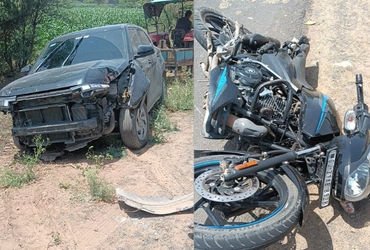 સાબરકાંઠા: તલોદના ચેખલા પાસે કાર અને બાઈક વચ્ચે ગમખ્વાર અકસ્માત, દંપતી પૈકી પત્નીનું કમકમાટીભર્યું મ…