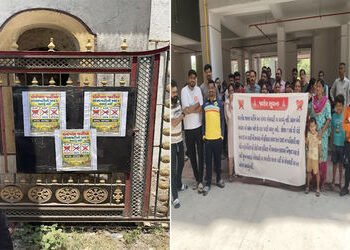 સુરત પાલિકાની ચૂંટણી જાહેર થતાં મતદારો-કાર્યકરોની પ્રેશર ટેકનીક : ઉત્રાણની સોસાયટીમાં રાજકીય પાર્ટીઓ…