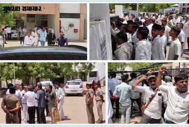 ‘અહીં કોઈ લોકશાહી જેવું રહ્યું નથી..’ થરાદમાં ચૂંટણી ફોર્મની ચકાસણી પ્રક્રિયામાં ભારે હોબાળો | AAP a…