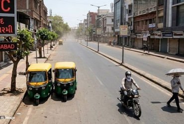 ગુજરાતમાં કાળઝાળ ગરમી: રાજકોટમાં 41 ડિગ્રી તાપમાન, કચ્છમાં હીટવેવનું યેલો ઍલર્ટ | Gujarat Heatwave: …