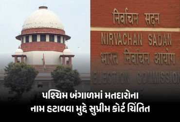 જો જીતનું અંતર 2% હોય અને 15% લોકો વોટ ન આપી શકે તો શું?, SIR મુદ્દે સુપ્રીમ કોર્ટનો ચૂંટણી પંચને સવ…