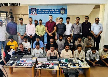 77 કરોડનું દેશવ્યાપી ‘મ્યુલ એકાઉન્ટ’ રેકેટ ઝડપાયું: ગાંધીનગર CID ક્રાઈમે 16 આરોપી ઝડપ્યા, દુબઈ સુધી …