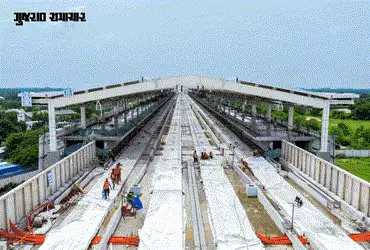 દૂધના ટીપા જેવો આકાર: આણંદમાં તૈયાર થઈ રહ્યું છે દેશનું હાઈટેક બુલેટ ટ્રેન સ્ટેશન, જુઓ EXCLUSIVE તસવ…