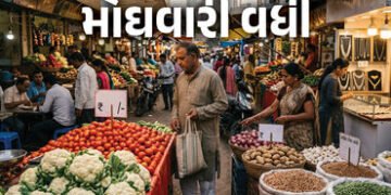 ઈરાન યુદ્ધની અસર ! ભારતમાં મોંઘવારી વધી, માર્ચ મહિનામાં રિટેલ ફુગાવો 3.4% પર પહોંચ્યો | India Retail…