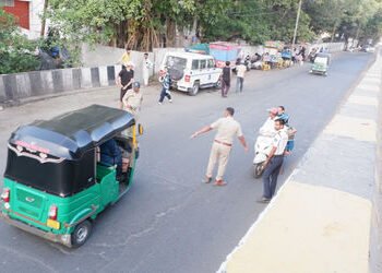 શહેરમાં ટ્રાફિકના નિયમોના ભંગ બદલ અપાતા ચલણમાં ત્રણ ગણો વધારો | traffic police memo increase by 3 fo…