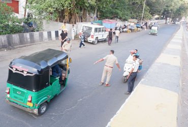 શહેરમાં ટ્રાફિકના નિયમોના ભંગ બદલ અપાતા ચલણમાં ત્રણ ગણો વધારો | traffic police memo increase by 3 fo…