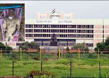 ગાંધીનગર: સચિવાલયના ગેટ નં-3 પાસે SRP જવાને ગળાફાંસો ખાઈ જીવન ટૂંકાવ્યું | Gandhinagar: SRP Jawan Fo…