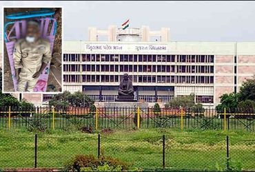 ગાંધીનગર: સચિવાલયના ગેટ નં-3 પાસે SRP જવાને ગળાફાંસો ખાઈ જીવન ટૂંકાવ્યું | Gandhinagar: SRP Jawan Fo…