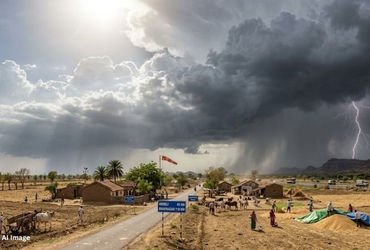 ગુજરાતમાં ફરી કમોસમી વરસાદની આગાહી, આ વિસ્તારોમાં ગાજવીજ સાથે પડશે માવઠું | Gujarat Sees Heat and Ra…