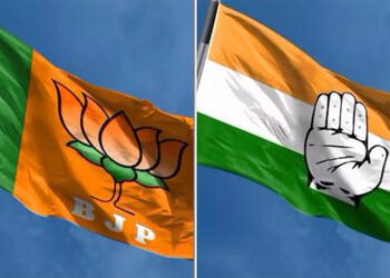 પોલીસને ભાજપનો હાથો બની ઉમેદવારોને હેરાન કરી ડરાવી રહ્યા છે : કોંગ્રેસ | BJP using police department…