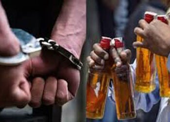 બોડીયા ગામની વાડીમાંથી વિદેશી દારૃના જથ્થા સાથે શખ્સ ઝડપાયો