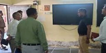 ધંધુકા-ધોલેરામાં સ્ટ્રોંગ રૃમની સુરક્ષા-વ્યવસ્થાની સમીક્ષા કરાઇ | Security arrangements of strong ro…