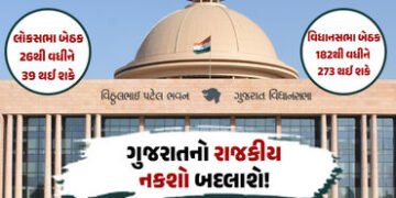 ગુજરાતનો રાજકીય નકશો બદલાશે! 39 સાંસદ અને 273 ધારાસભ્યો થઈ શકે, કેન્દ્રના બે નિર્ણયની થશે અસર | Lok …