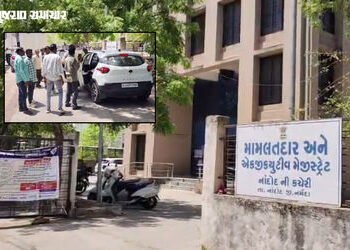 નર્મદા: કોંગ્રેસનો ભાજપ પર ઉમેદવાર હાઈજેકિંગનો આક્ષેપ, AAPએ પોતાના મૂરતિયા કર્યા અન્ડરગ્રાઉન્ડ! | Co…