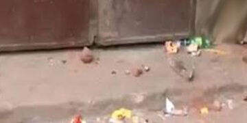 કુંભારવાડામાં 2 જૂથ વચ્ચે પથ્થરમારો, 2 લોકોને ઇજા | Stone pelting between 2 groups in Kumbharwada 2 …