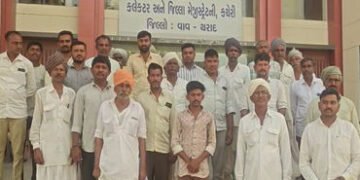 પાકો રોડ નહીં બને ત્યાં સુધી ગામનો કોઈપણ વ્યક્તિ નહીં કરે મતદાન; વાવ-થરાદના સરદારપુરા ગામે ચૂંટણી બહ…