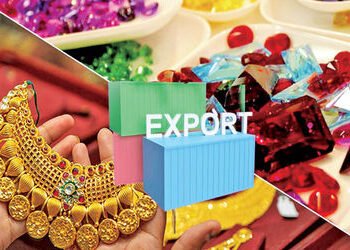 જેમ્સ એન્ડ જ્વેલરી નિકાસ 3 ટકાથી વધુ ઘટી પાંચ વર્ષના તળિયે ઉતરી આવી | Gems and jewellery exports fal…