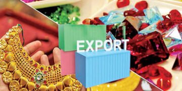 જેમ્સ એન્ડ જ્વેલરી નિકાસ 3 ટકાથી વધુ ઘટી પાંચ વર્ષના તળિયે ઉતરી આવી | Gems and jewellery exports fal…