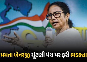 ‘મારી ગાડી ચેક કરો છો, PMની કેમ નહીં?’ ચૂંટણી પંચ પર ભડક્યા મમતા બેનરજી | West Bengal Polls: Mamata …