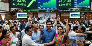 માર્કેટ અપડેટ: સોના-ચાંદીમાં તેજીનો ઝળકાટ અને શેરબજારમાં આગેકૂચ, રોકાણકારો ખુશખુશાલ | Market Live Up…