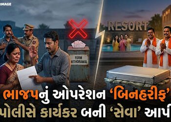 ક્યાંક ધાકધમકી તો ક્યાંક લાખોની ઓફર : કોંગ્રેસ-આપના ઘણાં ઉમેદવારોએ ચૂંટણી મેદાન છોડ્યું | gujarat lo…