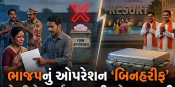 ક્યાંક ધાકધમકી તો ક્યાંક લાખોની ઓફર : કોંગ્રેસ-આપના ઘણાં ઉમેદવારોએ ચૂંટણી મેદાન છોડ્યું | gujarat lo…