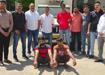 અસલાલી પાન મસાલા ચોરીનો ભેદ ઉકેલાયો, મહારાષ્ટ્રથી 2 આરોપીની ધરપકડ, 6 હજુ ફરાર | Aslali Pan Masala Th…