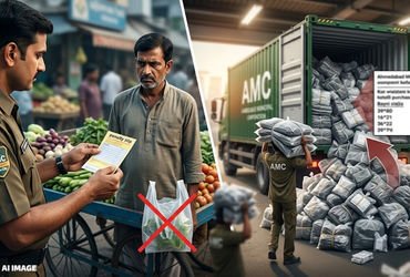 એક તરફ કંપનીઓને દંડ ફટકારતું AMC હવે ખુદ 6.90 લાખ નંગ પ્લાસ્ટિકની થેલી ખરીદશે | ahmedabad municipal …