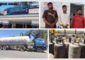 વલસાડના ભીલાડમાં LPG ગેસ ચોરીનું મોટું નેટવર્ક ચલાવતા 3 ઝડપાયા, ટેન્કર-સિલિન્ડર સહિત 63 લાખનો મુદ્દા…